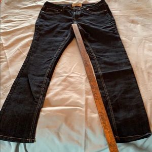 d. Jeans Dark navy skinny jeans